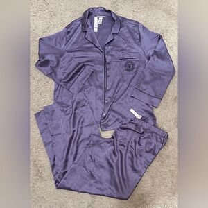 Victoria's Secret Lavender Satin Sleepwear NWT